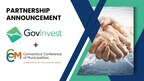 GovInvest Announces Strategic Partnership with Connecticut Conference of Municipalities