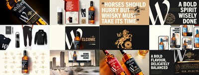 J.P. WISER’S LAUNCHES BOLD NEW LOOK ACROSS ICONIC WHISKY PORTFOLIO (CNW Group/Corby Spirit and Wine Communications)