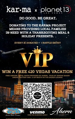 P13 Las Vegas Holiday Fundraiser