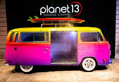Planet 13 OC Van