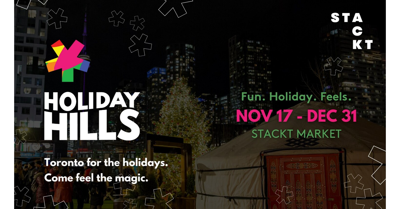 STACKT announces the return of Holiday Hills for 2023