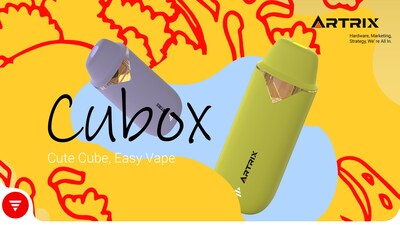 Artrix Cubox all in one vape
