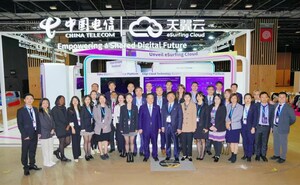 Empowering a Shared Digital Future: China Telecom Global Radiates Brilliance at Network X 2023