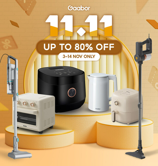 Discounted Kitchen Appliances During The 11.11 Sale