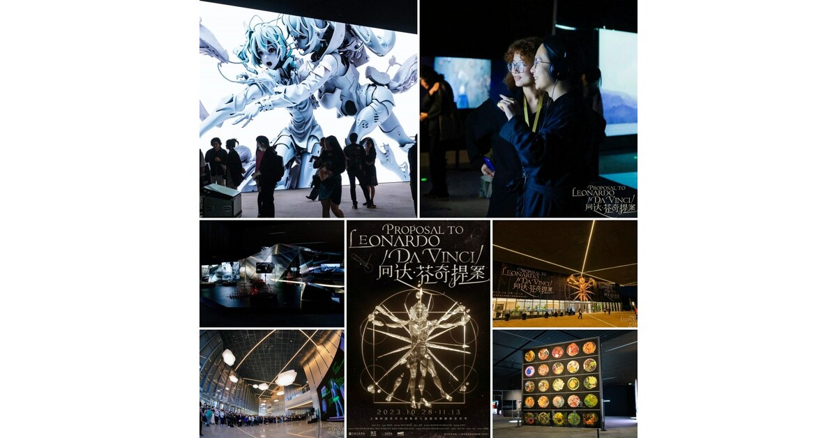 INVITE LEONARDO DA VINCI TO THE 21st CENTURY