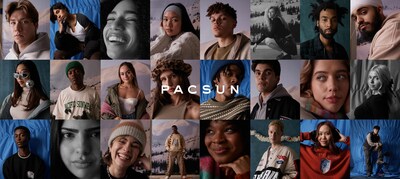 PACSUN HIGHLIGHTS ITS COMMUNITY IN HOLIDAY 2023 CAMPAIGN
