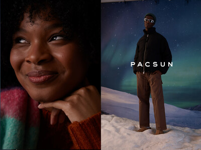PACSUN HIGHLIGHTS ITS COMMUNITY IN HOLIDAY 2023 CAMPAIGN
