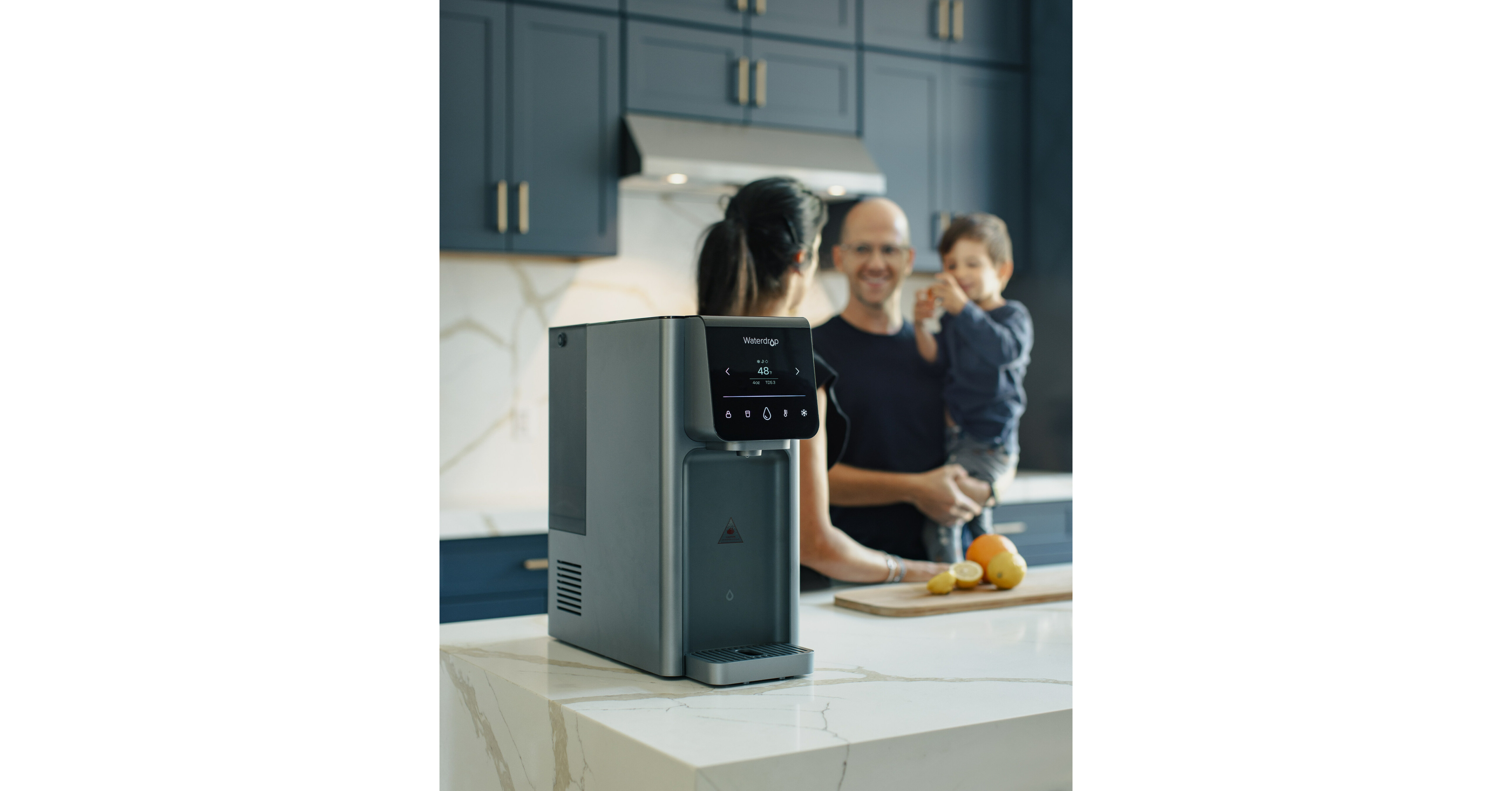 New Beginnings: Dive into Parenthood with Waterdrop RO Hot Cold Dispenser  A1--a Must-have for New Parents - PR Newswire APAC