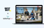 TalkShopLive® to Power Best Buy's Holiday Livestream Shopping Series