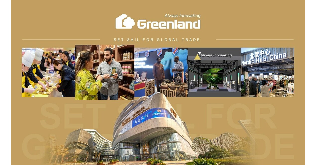 Greenland Group leverages CIIE to share Chinese market opportunities with world