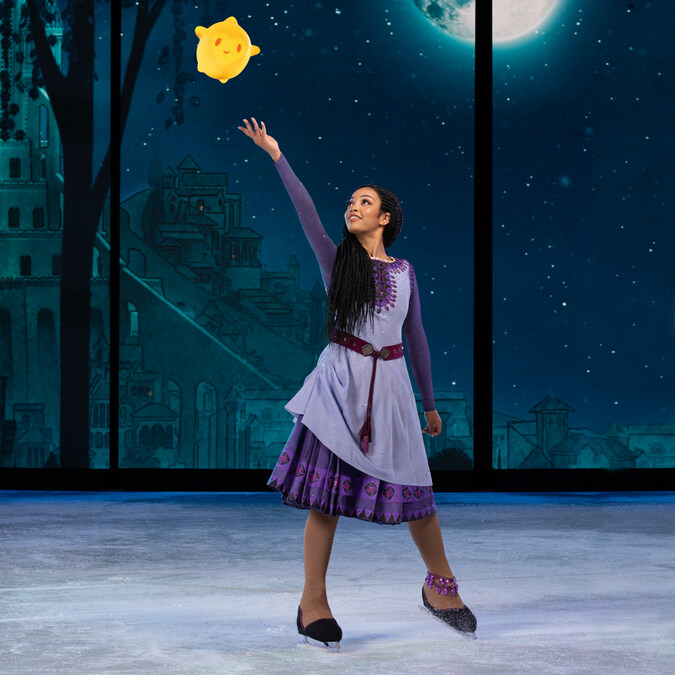 In Celebration of the Anticipated Release of Disney's Upcoming Animated  Musical Feature Wish, Asha Makes Her Disney On Ice Debut Tonight at the  Prudential Center