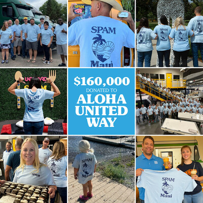 To date, shirt sales have produced $160,000 in total proceeds, all of which were recently donated to the Aloha United Way and its Maui Fire Relief Fund.