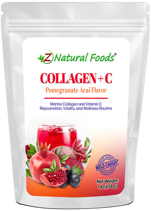 Z Natural Foods Announces New Collagen from Wild-Caught Fish, Boosted with Vitamin C, Pomegranate, and Acai
