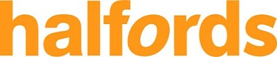 Halfords Logo (PRNewsfoto/Halfords,Avayler)