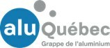 Logo d'AluQubec, la Grappe industrielle de l'aluminium du Qubec (Groupe CNW/Association de l'aluminium du Canada)