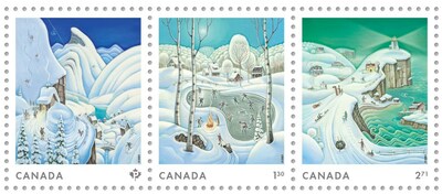 Making the season merry and bright with Christmas and holiday stamps