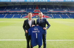 Paris Baguette entra en una asociación global oficial con el Paris Saint-Germain