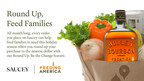 Saucey adds Feeding America to its Roundup for Change initiative