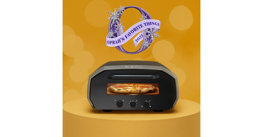 Ooni's Volt 12 Electric Pizza Oven Selected As One Of Oprah's Favorite  Things 2023