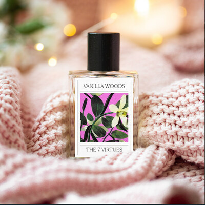 Hero Perfume, Vanilla Woods (CNW Group/The 7 Virtues Beauty inc.)