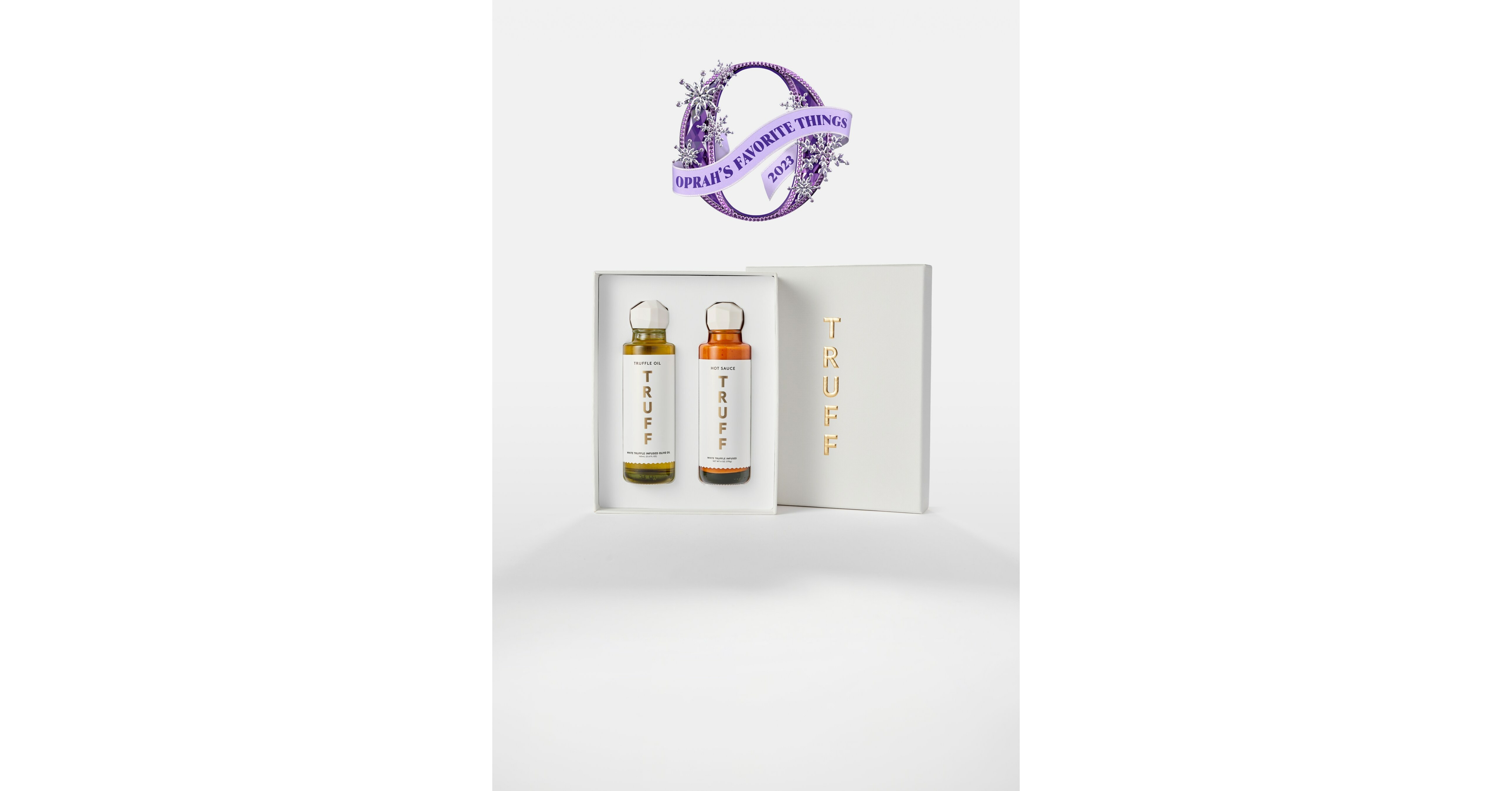 TRUFF'S WHITE TRUFFLE GIFT SET SELECTED AS ONE OF OPRAH'S FAVORITE