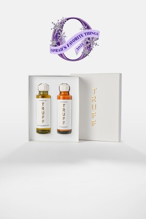 TRUFF'S WHITE TRUFFLE GIFT SET SELECTED AS ONE OF OPRAH'S FAVORITE THINGS 2023