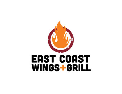 ECW+G Logo (PRNewsfoto/East Coast Wings + Grill)