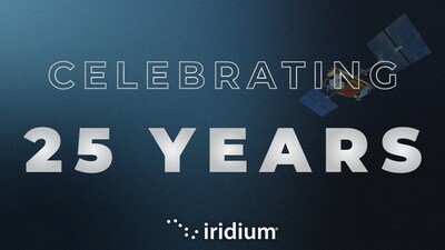 Celebrating 25 Years of Iridium
