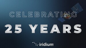 Iridium Celebrates 25 Years of Innovation, Transformation and Global Connectivity