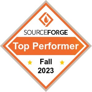 Bravo Wins The Fall 2023 Top Performer Award From SourceForge In Point Of Sale Software Category