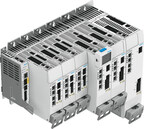 The new Festo multi-protocol servo drive line CMMT-MP from 300W to 6KW (9 and 12KW by the end of the year) are in stock and ready for shipment.