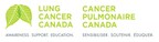 BOURSES LUNG AMBITION : L'APPEL À CANDIDATURES POUR LA RECHERCHE CANADIENNE SUR L'AMÉLIORATION DES SOINS DU CANCER DU POUMON EST MAINTENANT AMORCÉ