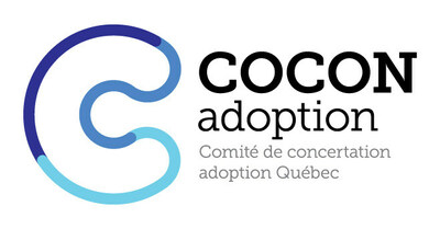 Logo du Comit de concertation adoption Qubec (COCON adoption) (Groupe CNW/Comit de Concertation Adoption Qubec)