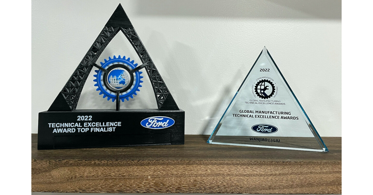 Compass Systems Receives Ford Motor Company Technical Excellence Award