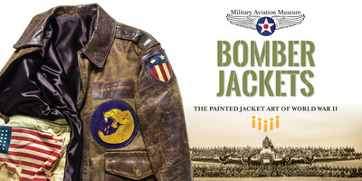 Opening Nov 18, at the Military Aviation Museum a new immersive exhibit celebrating the artistic masterpieces known as the Bomber Jacket that tell the stories of the WWII airmen. Based on the book Bomber Boys - WWII Flight Jacket Art by photographer John Slemp.