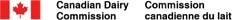 Commission canadienne du lait (Groupe CNW/Commission canadienne du lait)