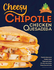 TacoTime Brings Back Cheesy Chipotle Chicken Quesadilla