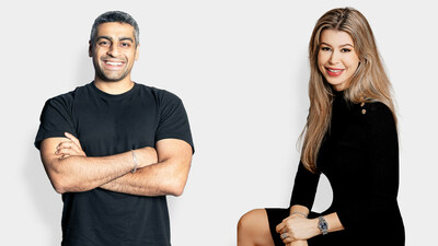 Shay Sethi, CEO and Founder of Ambercycle, alongside Juliana Pidner Hsu, Managing Director at DRIVE Catalyst