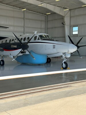 BUTLER NATIONAL SUBSIDIARY OBTAINS FAA APPROVAL KING AIR WITH EXTENDED NOSE BAY AND “WHALE POD”