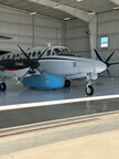 BUTLER NATIONAL SUBSIDIARY OBTAINS FAA APPROVAL KING AIR WITH EXTENDED NOSE BAY AND "WHALE POD"