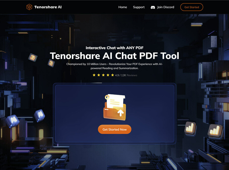 Tenorshare AI Chat PDF Tool - Your Best Chat PDF AI Choice - Vimarsana News