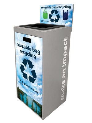 Reusable Bag Recycling Bin (CNW Group/Vitacore Industries Inc)
