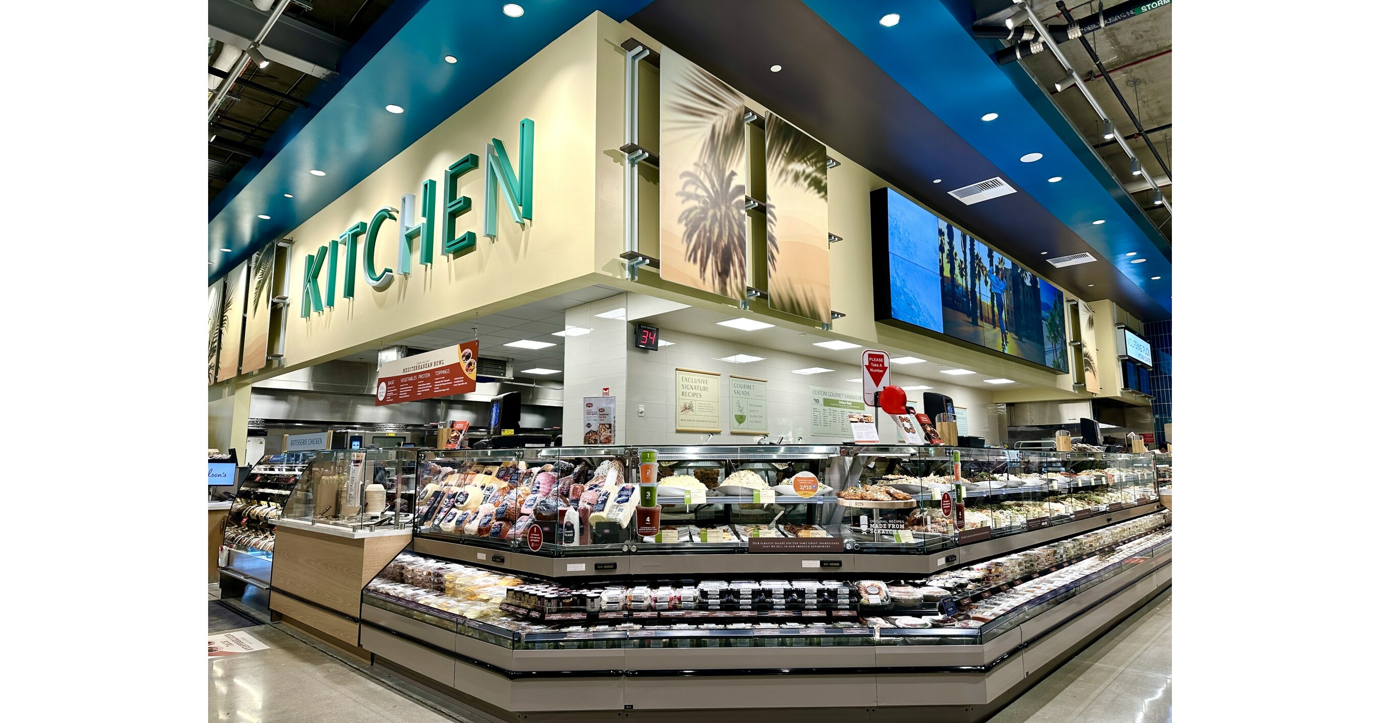 GELSON'S BRINGS NEW MODERN CHIC TO THE DESIGN OF ITS FIRST STORE IN WEST  LOS ANGELES