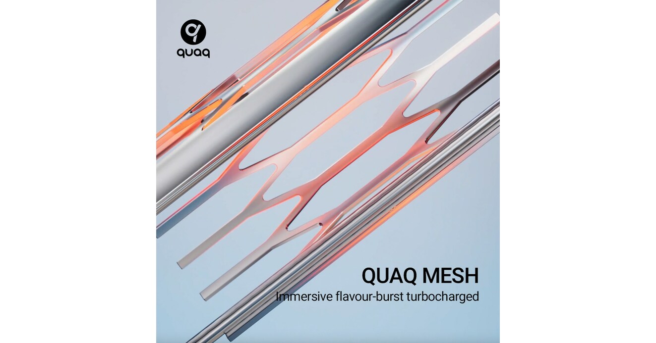 Elevate Disposable Vapes In 2024: Unleashing QUAQ Mesh Coils!