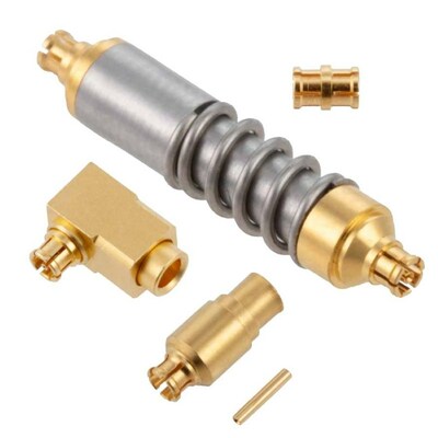Fairview's new SMPS interconnects cover frequencies up to 65 GHz.