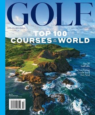 GOLF Magazine Top 100 Courses in the World