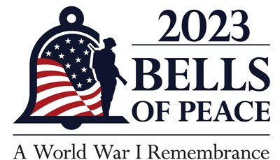 Bells of Peace 2023 event logo