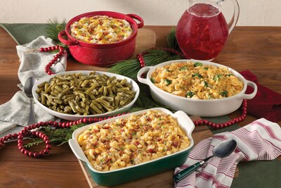 Cater your favorite homestyle sides from Cracker Barrel without doing all the prep this season.