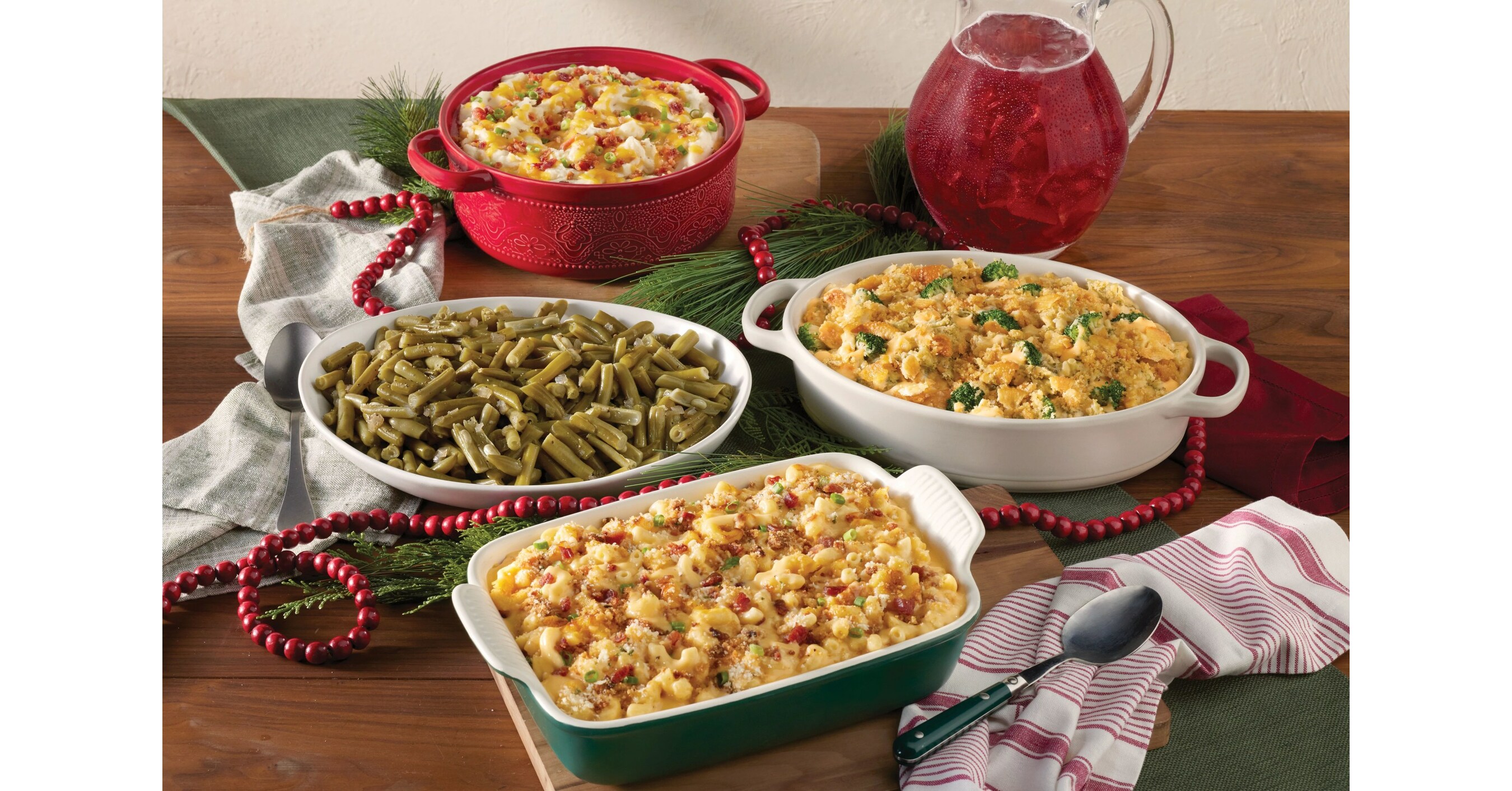 Christmas Dinner To-Go  Cracker Barrel Holiday Meals