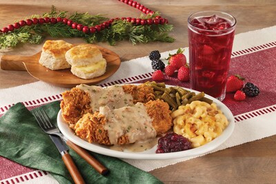 Cracker Barrel’s classic hand-breaded and crispy Country Fried Turkey meal is back for a limited time. New this year, cater Country Fried Turkey and your favorite homestyle sides for all your holiday events.